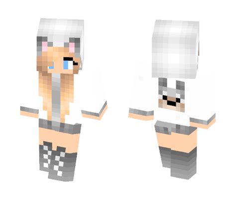 Download Wolf Girl Minecraft Skin For Free Superminecraftskins