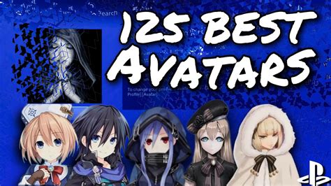 125 Best Tryhard Avatars For Playstation Users Youtube