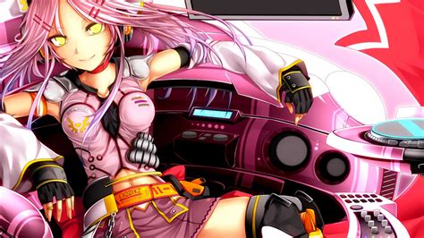 Sexy Hd Anime Woman 1280x720 Wallpaper