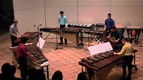 Six Marimbas - Steve Reich | ISU Percussion Ensemble - YouTube