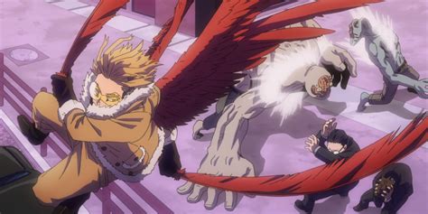 My Hero Academia Hawks Isnt A Villain But He Sure Acts Like One
