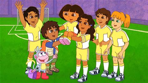 Watch Dora The Explorer Season 3 Episode 14 Dora Saves The Game Full