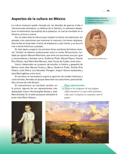 Los cinco departamentos que conforman el grado de historia se historia bloque 2 quinto grado. Historia 5to. Grado by Rarámuri - Issuu