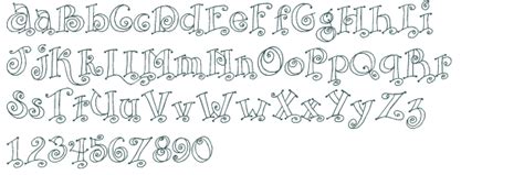 Ptarmigan Designz More Alphabet Digitizing