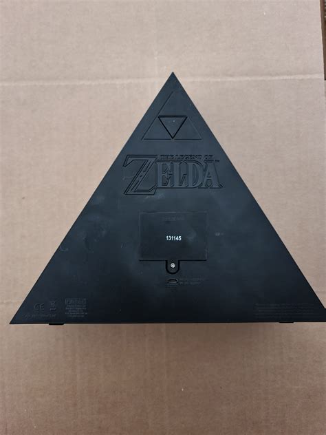 Legend Of Zelda Triforce Night Light Vendito