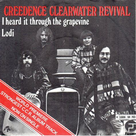 I Heard It Through The Grapevine Creedence Clearwater Revival Tab