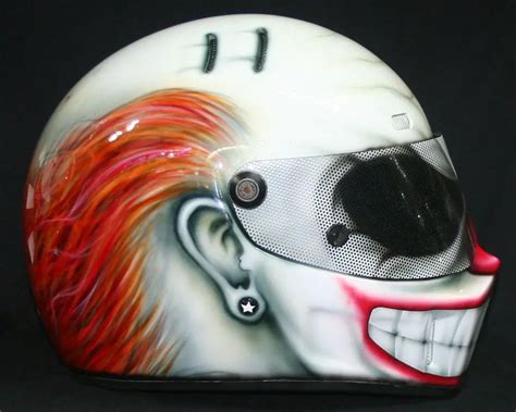 7 Catchy Custom Painted Helmets For 2021 Bikers Insider