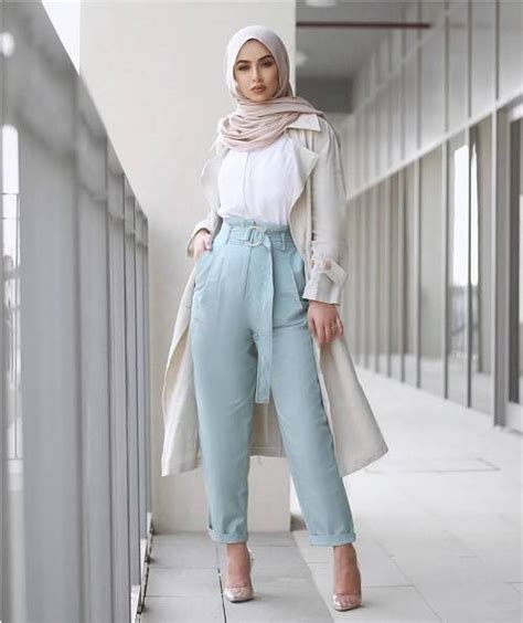 Casual Hijab Summer Looks Just Trendy Girls