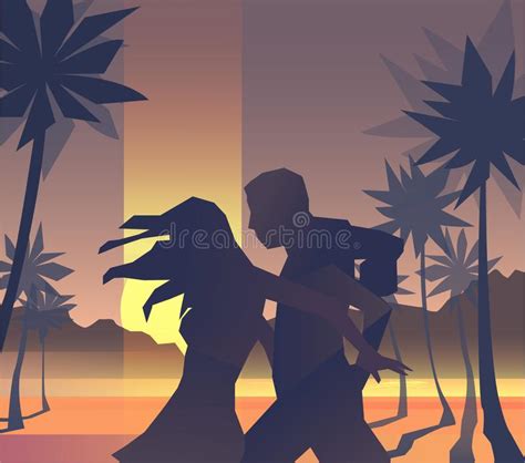 Dancing Pair Stock Vector Illustration Of Disco Midnight 31602100