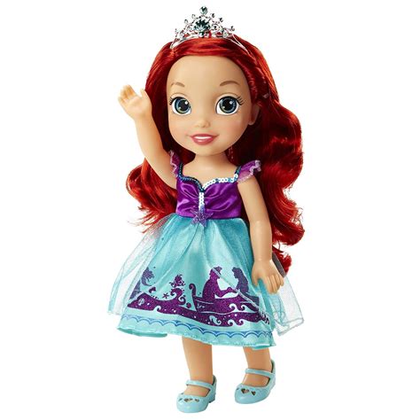 Disney Princess Ariel Toddler Doll 14