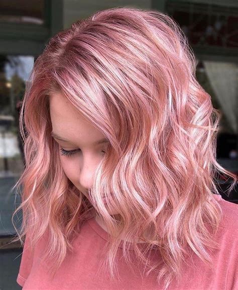 discover the best hair colour trends for 2024