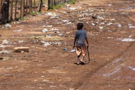Poverty In Africa Children