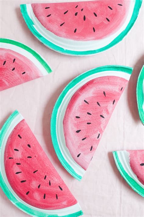 I mean, what says summer. Watermelon Favors DIY