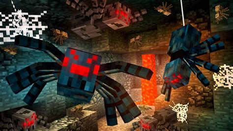 Everything You Need To Know About SPIDERS In Minecraft Game Miễn Phí
