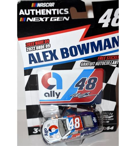 Lionel NASCAR Racing - Alex Bowman ALLY Chevrolet Camaro - Global