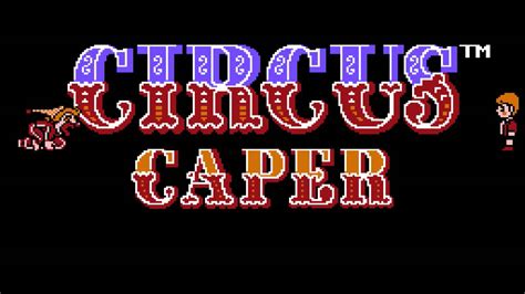 Circus Caper Music Youtube