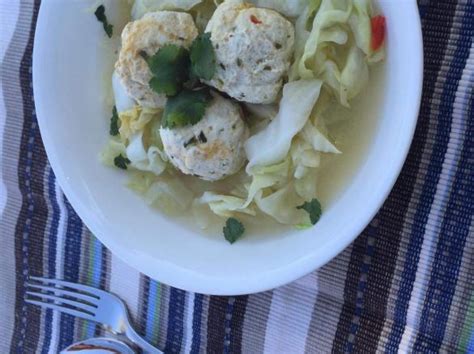 Sure, you can make it on the stovetop as well. Thai Inspired Chicken Meatball Soup with Cabbage Noodles ...