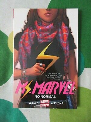 Ms Marvel Vol No Normal By G Willow Wilson Paperback