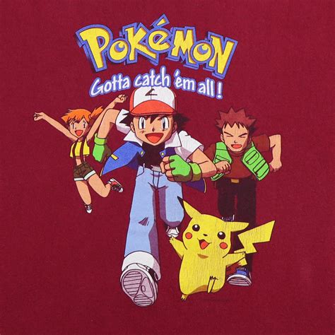 1990s pokemon gotta catch em all shirt wyco vintage