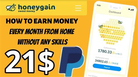 How To Make Money From Home How To Use Honeygain App Best Passive