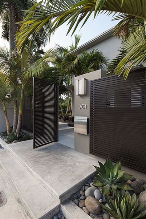 Awesome Modern House Design Ideas Modern Entrance Gate