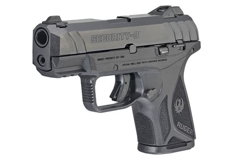 Ruger Introduces New Security 9 Compact Pistol The