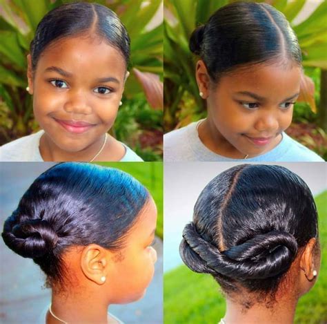 Protective Styles For Kids