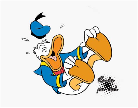 Donald Duck Laughing  Free Transparent Clipart Clipartkey