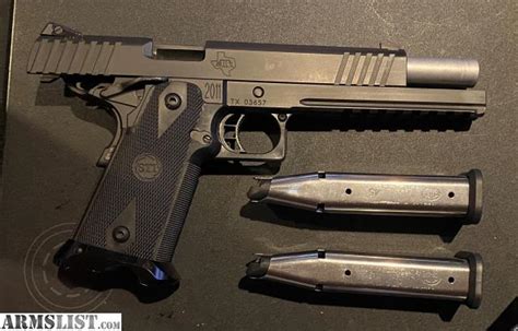 Armslist For Sale Sti Staccato 2011 Tactical 60 45acp 6 Match