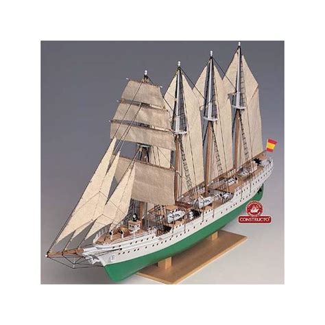 Maqueta Naval Juan Sebastian El Cano Constructo Consultar