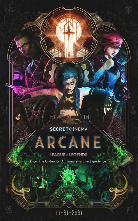 Riot Celebrates Its Netflix Series Arcane With Reallife League Of