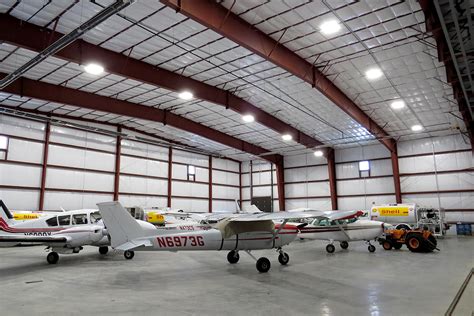 Steel Aircraft Hangars T Hangars Airplane Shade Hangars