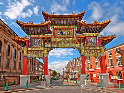 Chinese Arch China Town Liverpool Largest Chinese Arch In Flickr