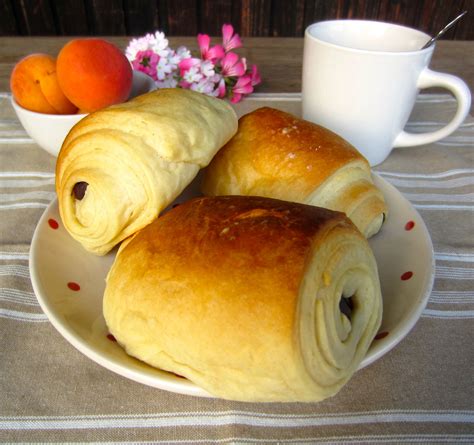 Recette De Pain Au Chocolat Brioch Recette