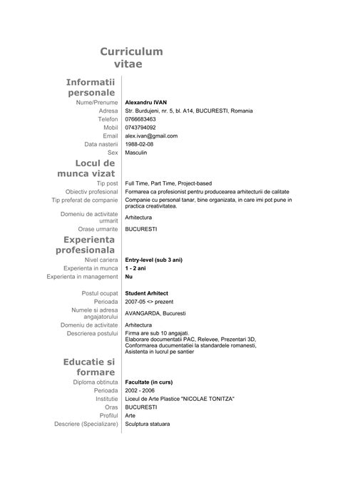 Atunci cand iti doresti un nou loc de munca, primul obiectiv pe care trebuie sa il bifezi este acela de a ajunge fata in fata cu angajatorul. modele cv-uri pentru angajare - CV Anonyme