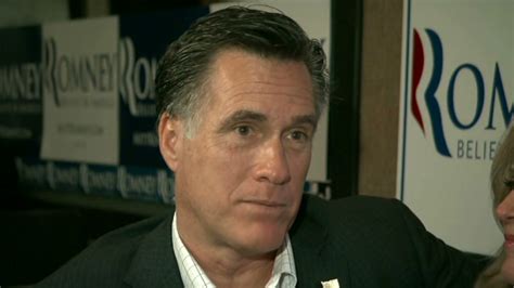 Wife Talked Romney Into Second Run Cnn Video