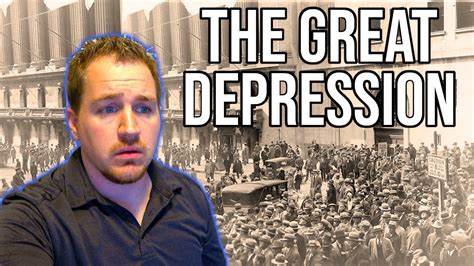 The two events were closely related, but both were the results of deep problems in the modern economy that were building up through the prosperity. Live Lecture: The Great Depression - YouTube