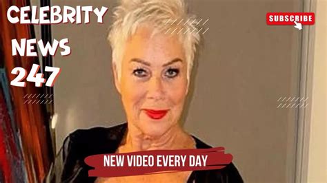 Denise Welch Sends Fans Wild As She Strips Down To Sheer Lingerie In