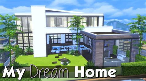 • over 800 decorative objects! The Sims 4: Speed Build - Modern Penthouse (My Dream Home ...