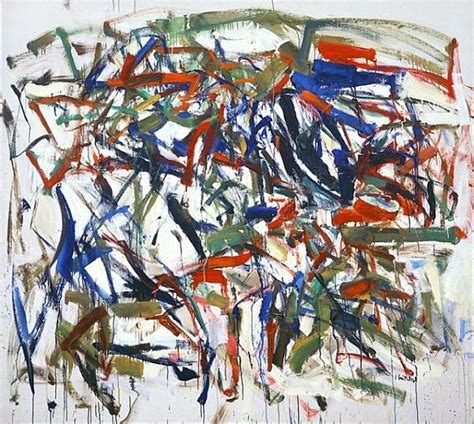 Joan Mitchell Exhibition Painting Baltimore Museum Of Art Baltimore