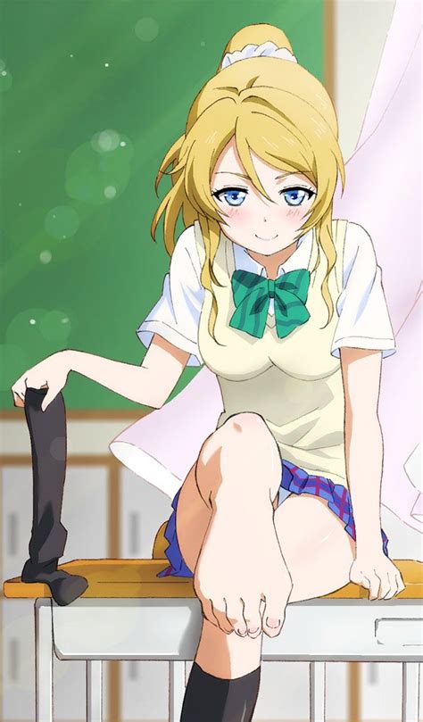 kiss my feet you lowly servant love live anime love anime art