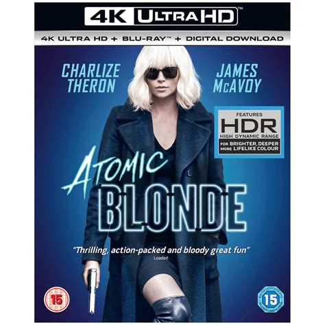 Atomic Blonde K Ultra Hd Blu Ray Zavvi Uk