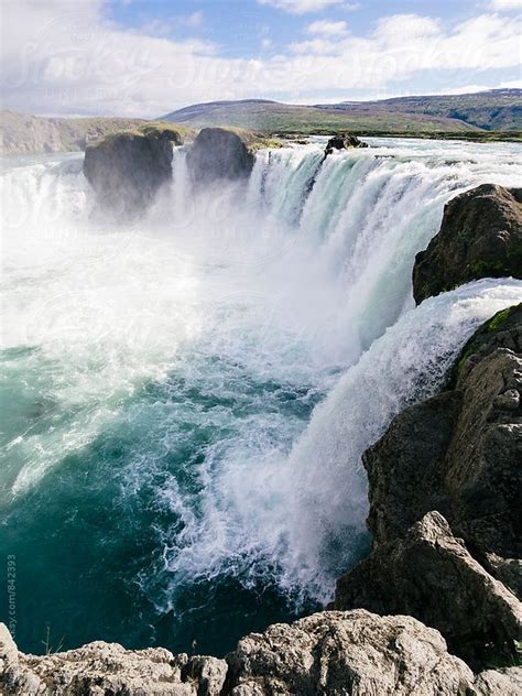 Godafoss Waterfall In Iceland By Studio Marmellata Beautiful Photos