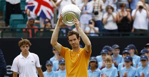 Two Titles In Two Weeks For Andy Murray Wins Nottingham Challenger