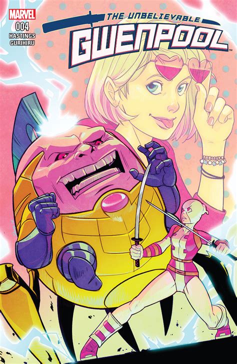 The Unbelievable Gwenpool 2016 Chapter 4 Page 1