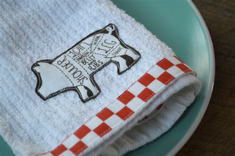 Bbq Napkins Fathers Day Sewing Tutorial