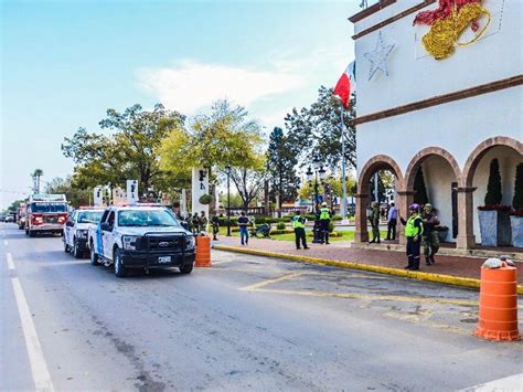 Realizan Simulacro De Bomba En La Presidencia Municipal De Nuevo Laredo