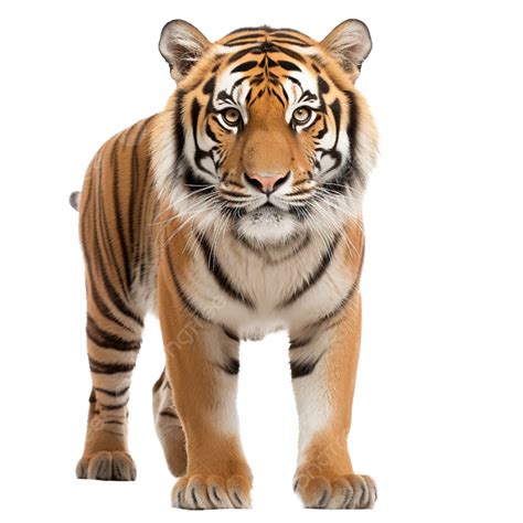 Tigre Royal De Bangol Sur Fond Transparent Png Tigre Animal