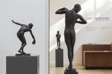 Zarte Männer in der Skulptur der Moderne : Georg Kolbe Museum