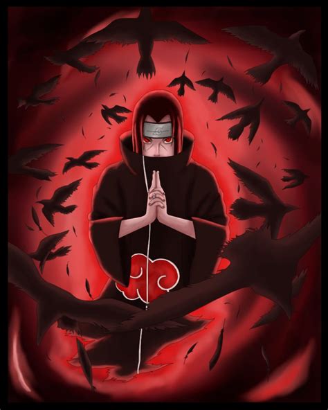 Itachi Genjutsu By Alvaarengaa On Deviantart